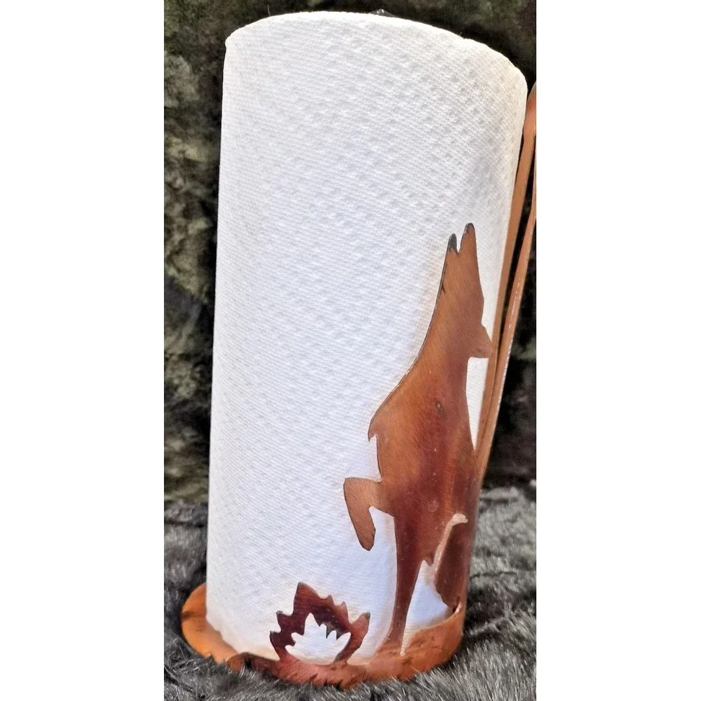Copper Paper Towel‎ Holder